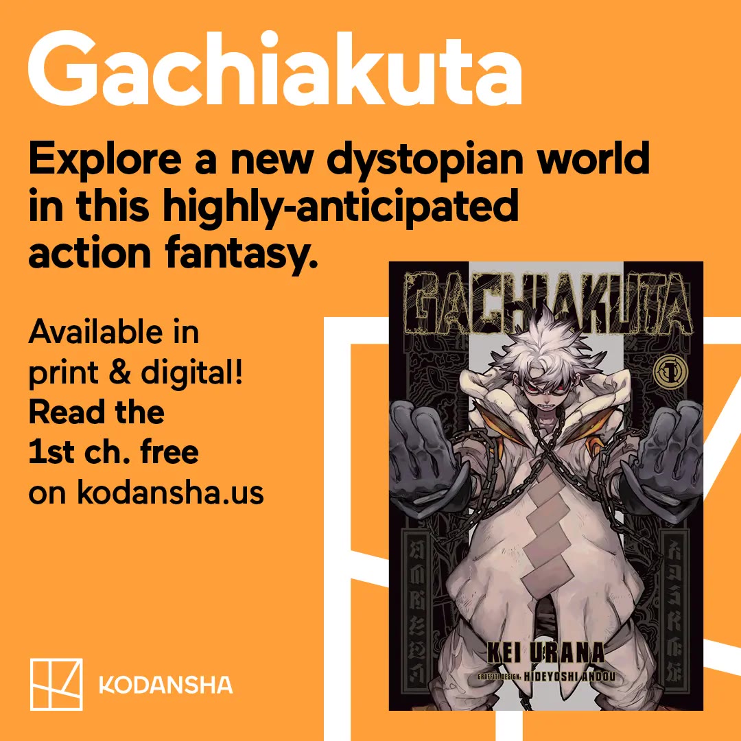 Read Gachiakuta Manga Online