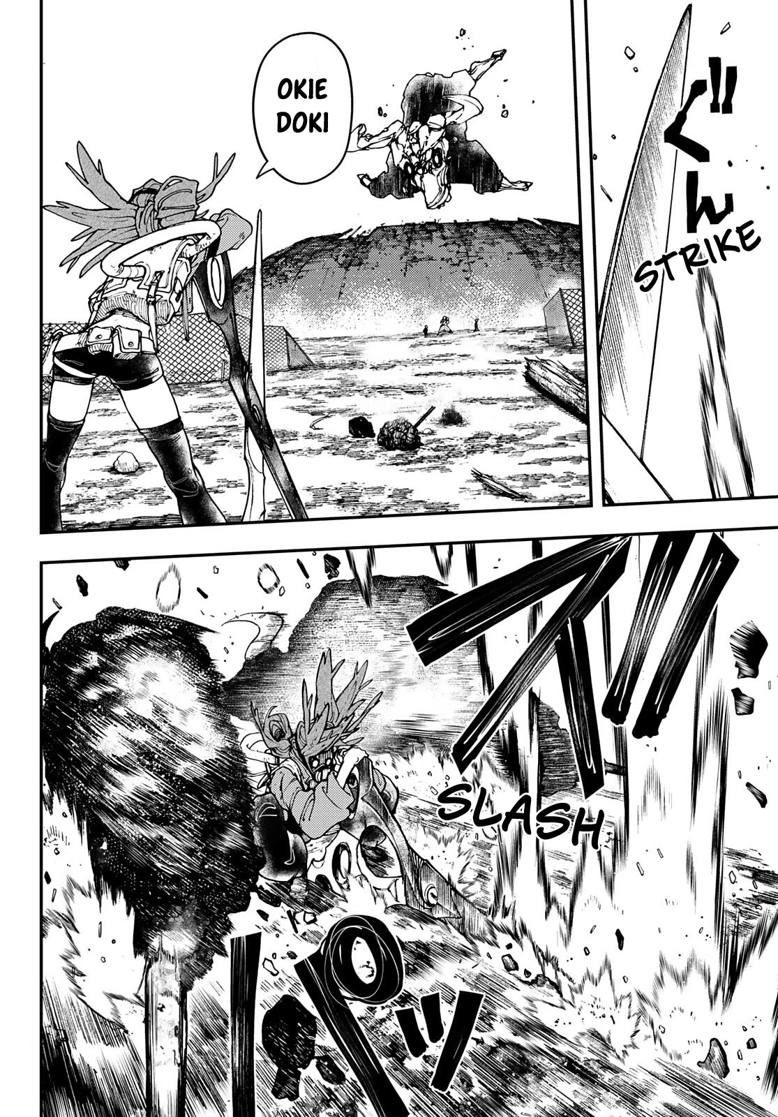 Read Gachiakuta Manga Online
