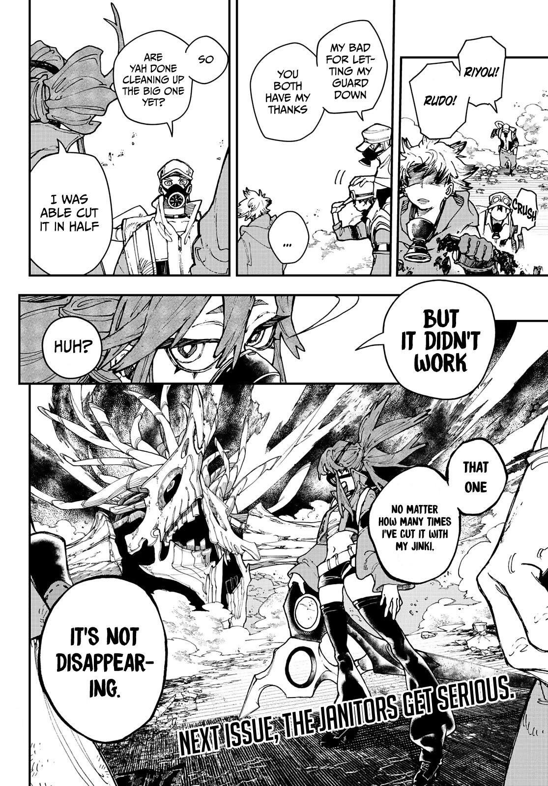 Read Gachiakuta Manga Online