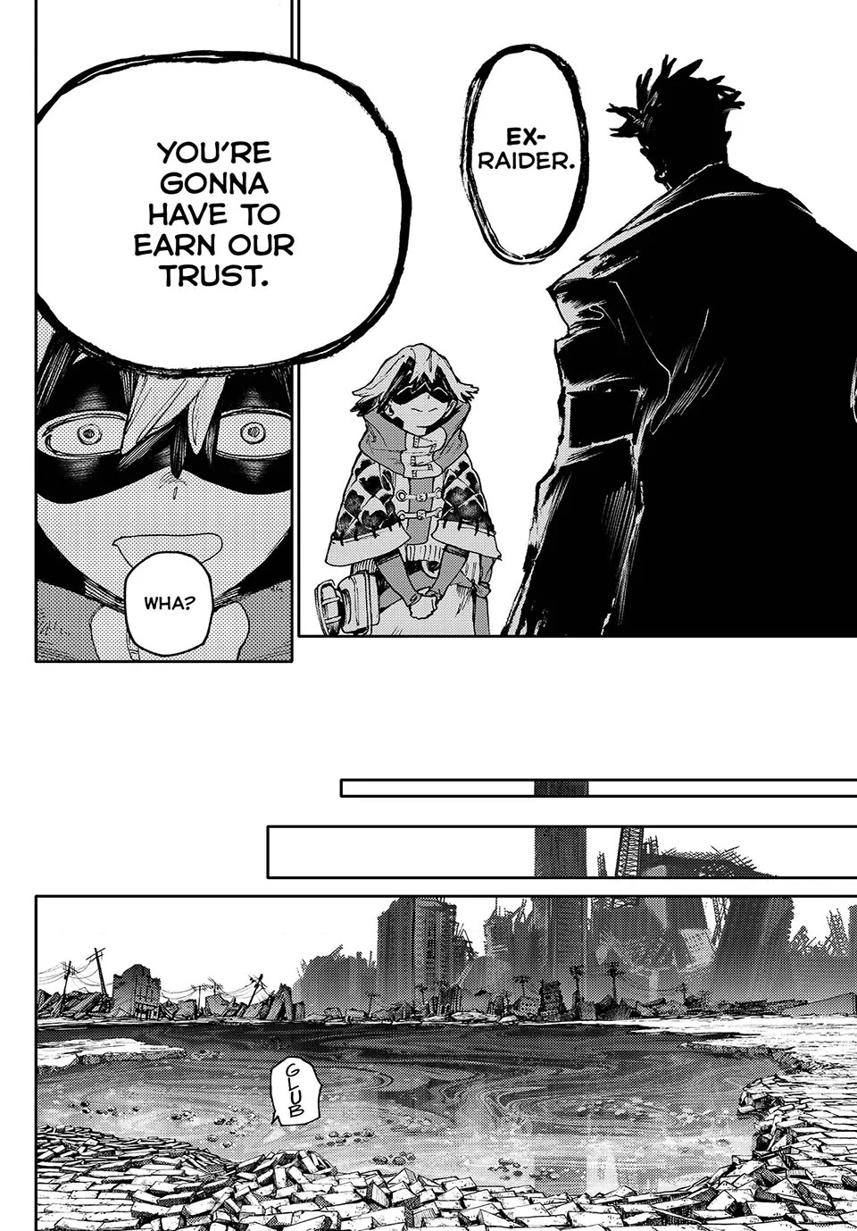 Read Gachiakuta Manga Online