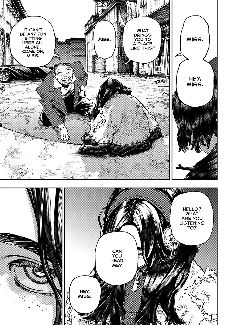 Read Gachiakuta Manga Online