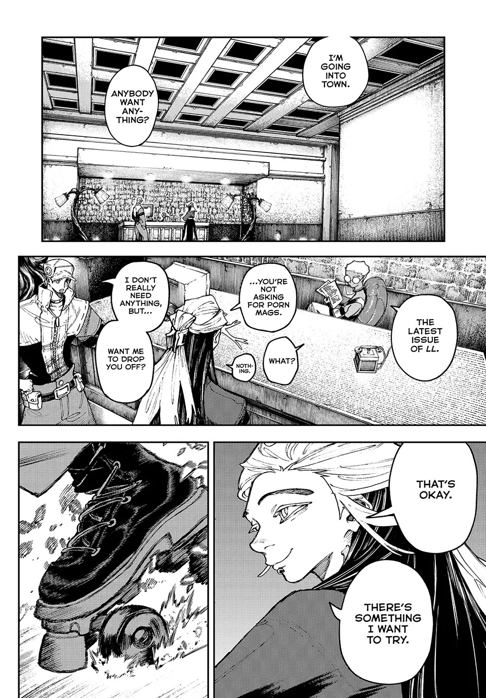 Read Gachiakuta Manga Online