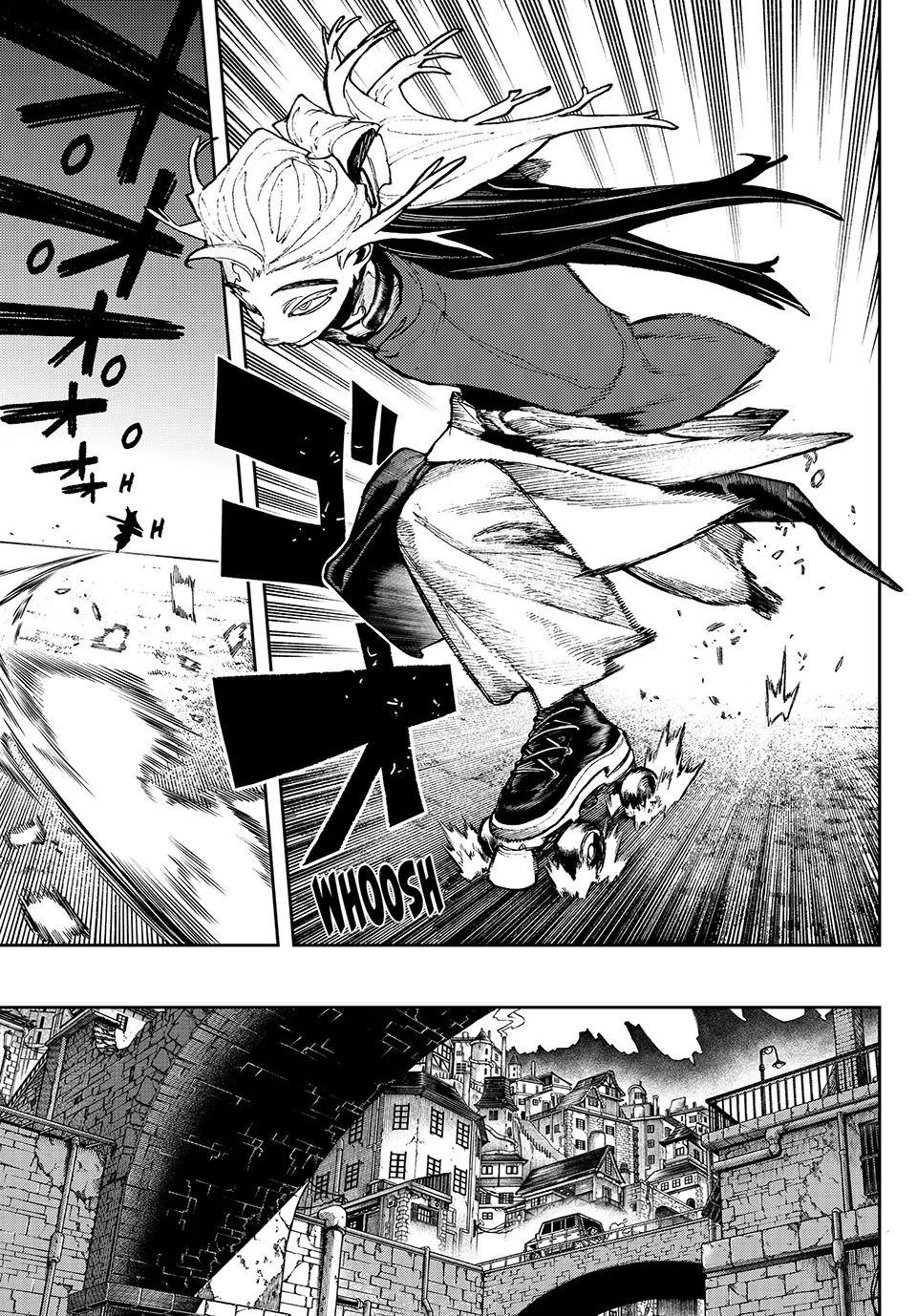 Read Gachiakuta Manga Online
