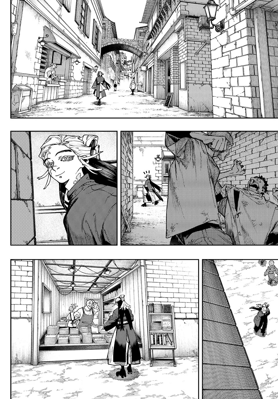 Read Gachiakuta Manga Online