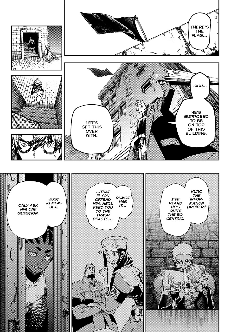 Read Gachiakuta Manga Online