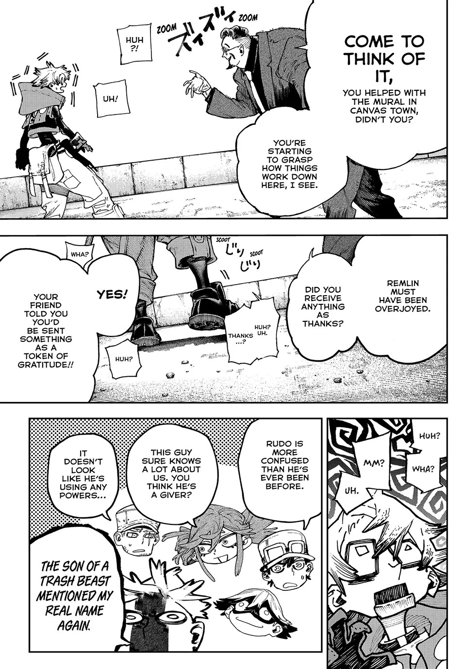 Read Gachiakuta Manga Online