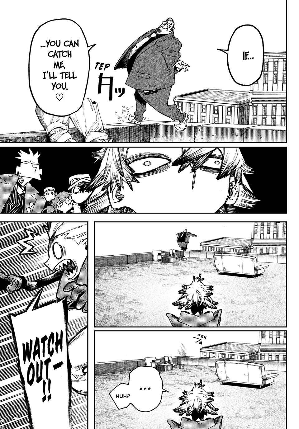 Read Gachiakuta Manga Online