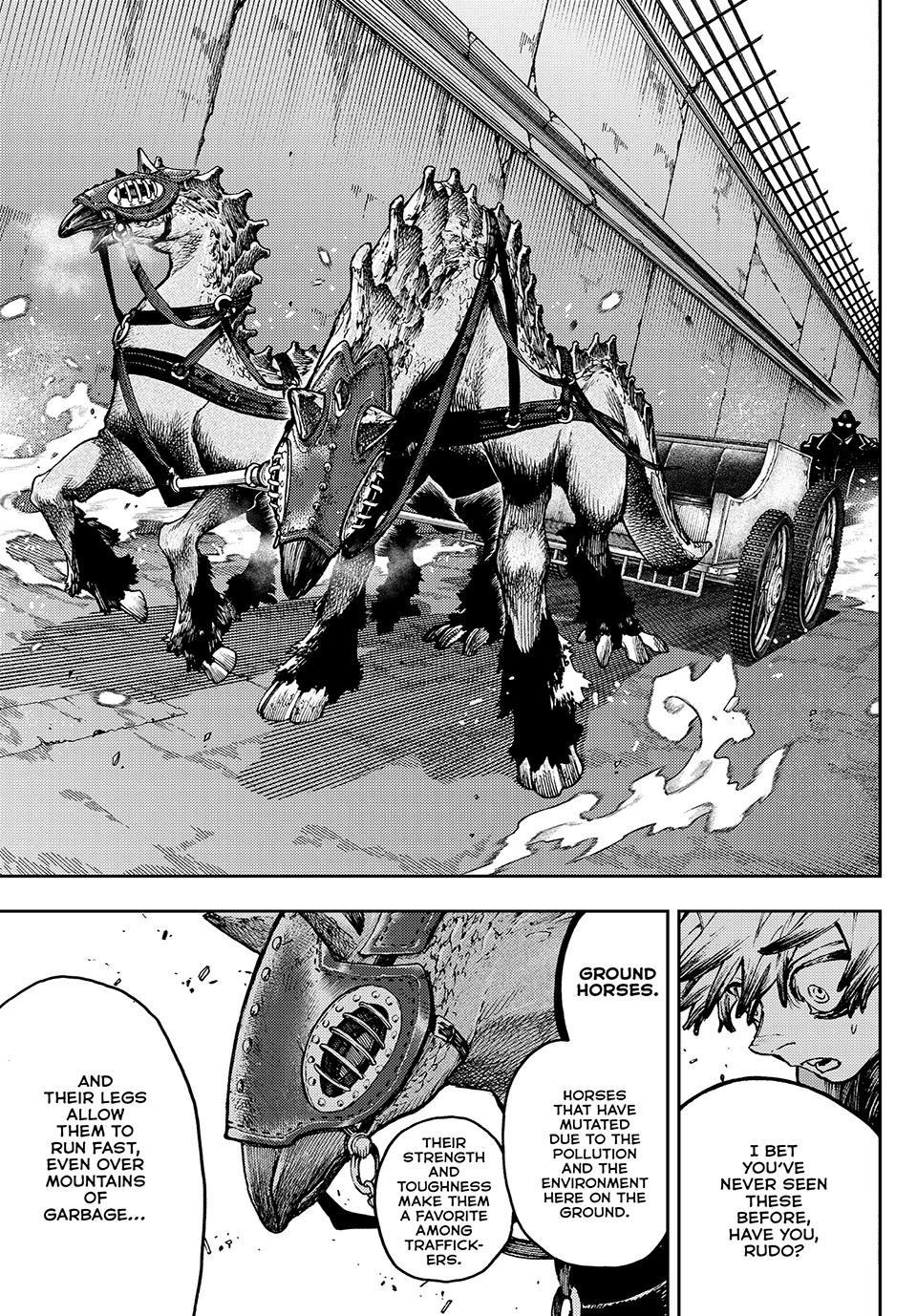 Read Gachiakuta Manga Online