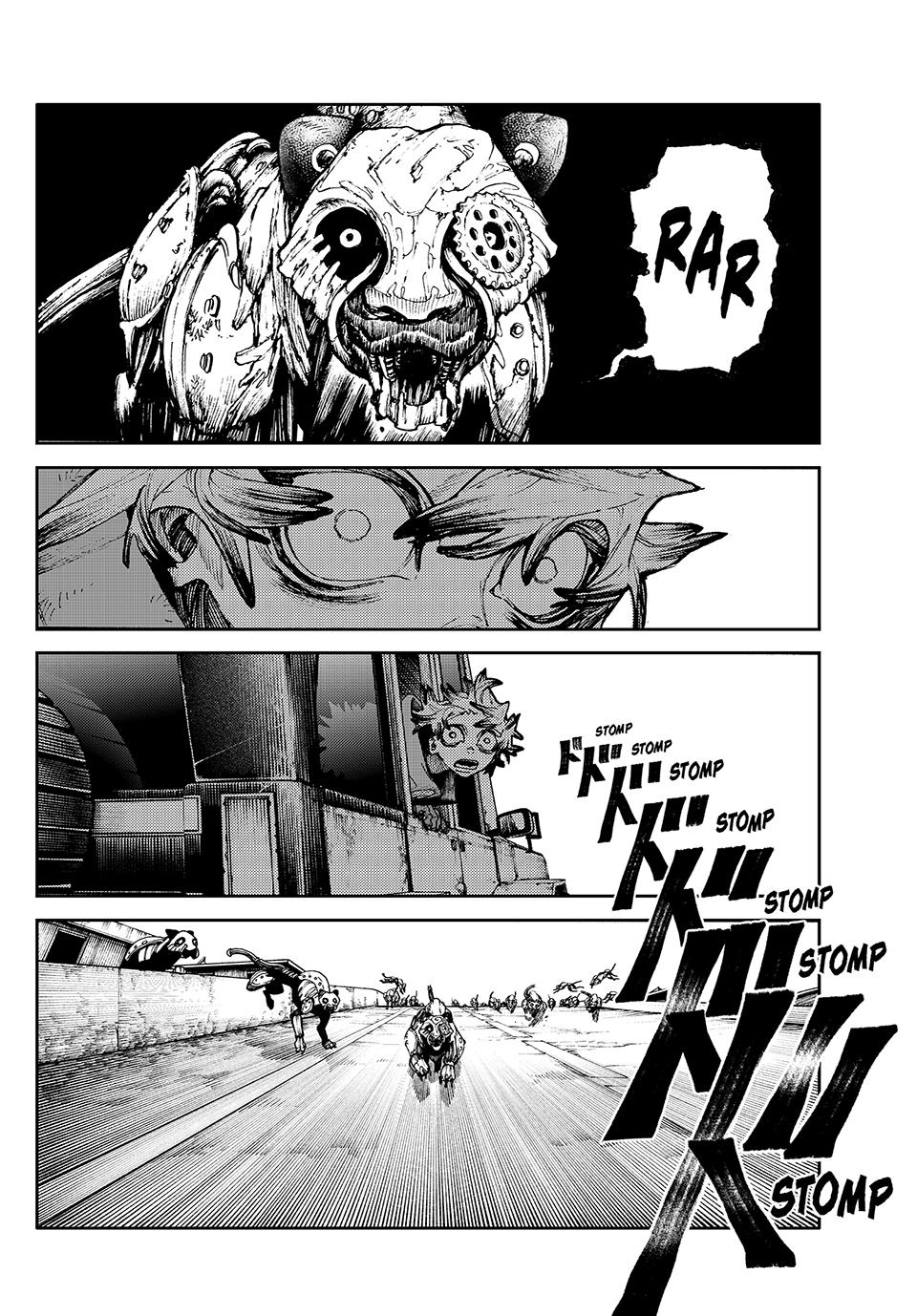 Read Gachiakuta Manga Online