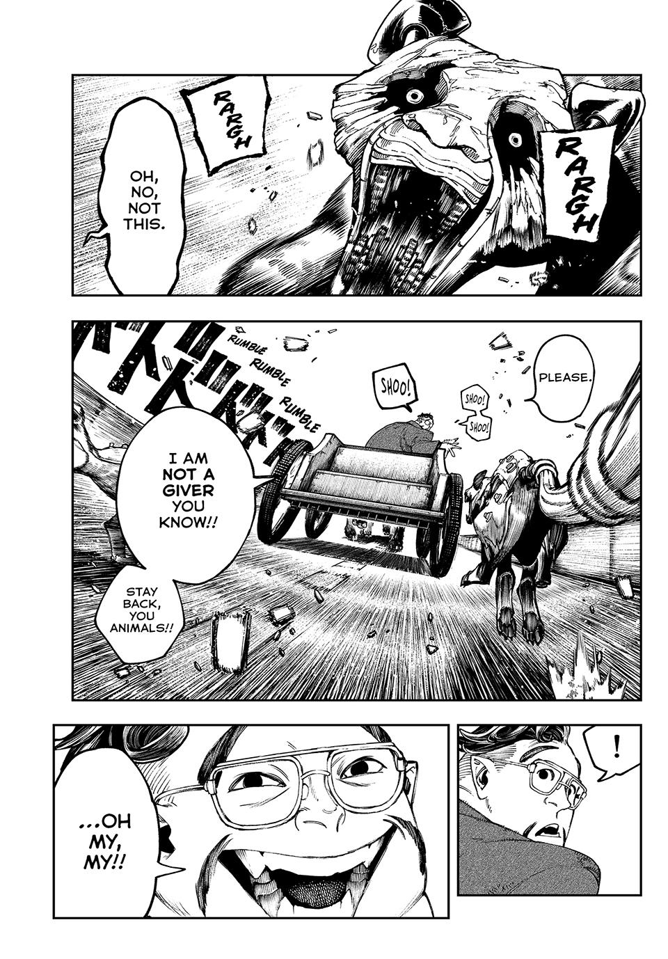 Read Gachiakuta Manga Online
