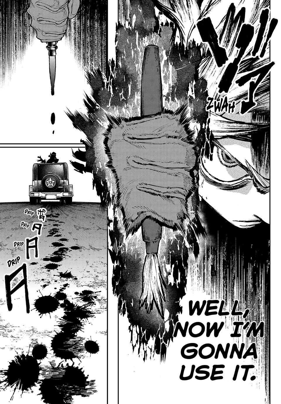 Read Gachiakuta Manga Online