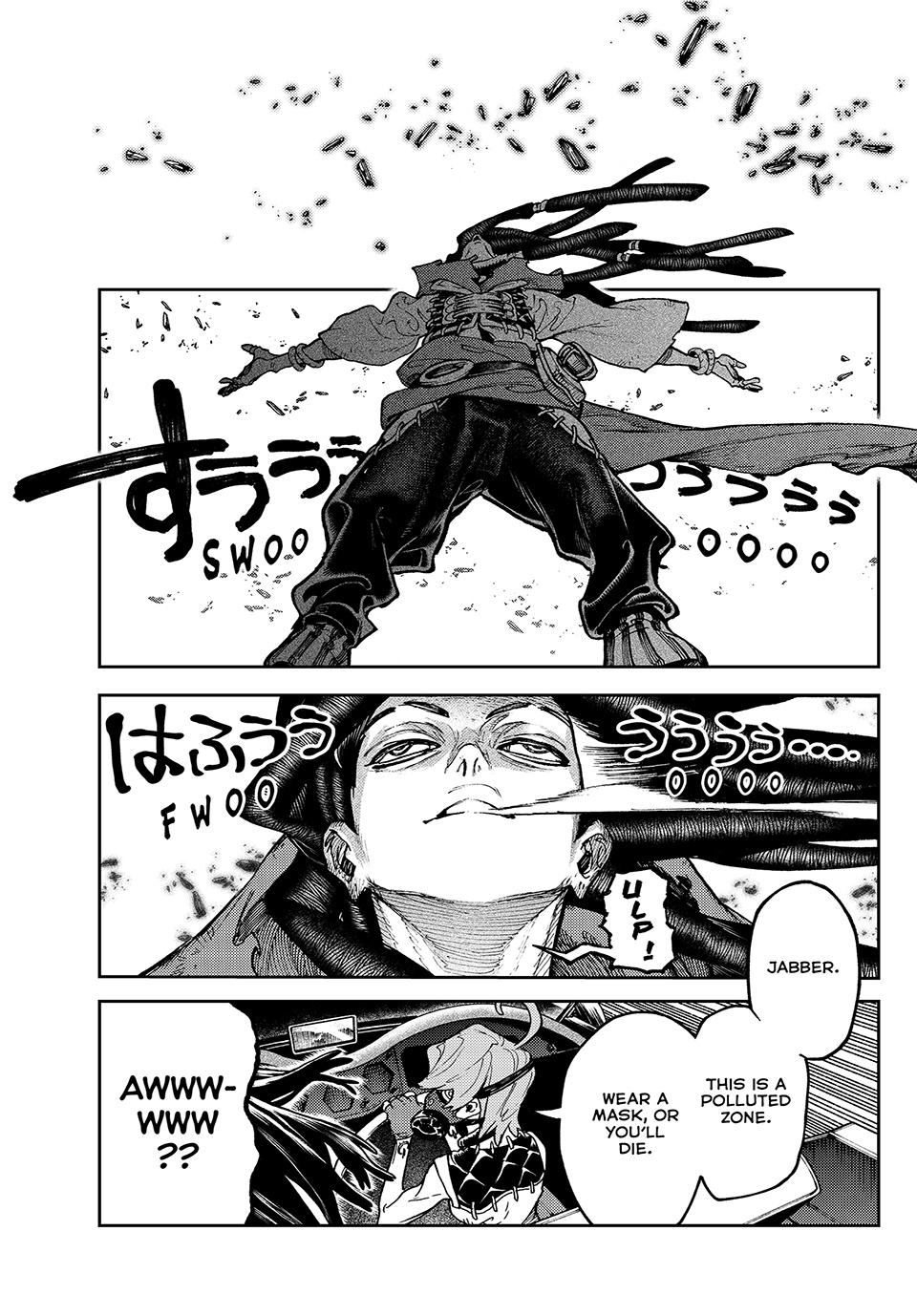 Read Gachiakuta Manga Online
