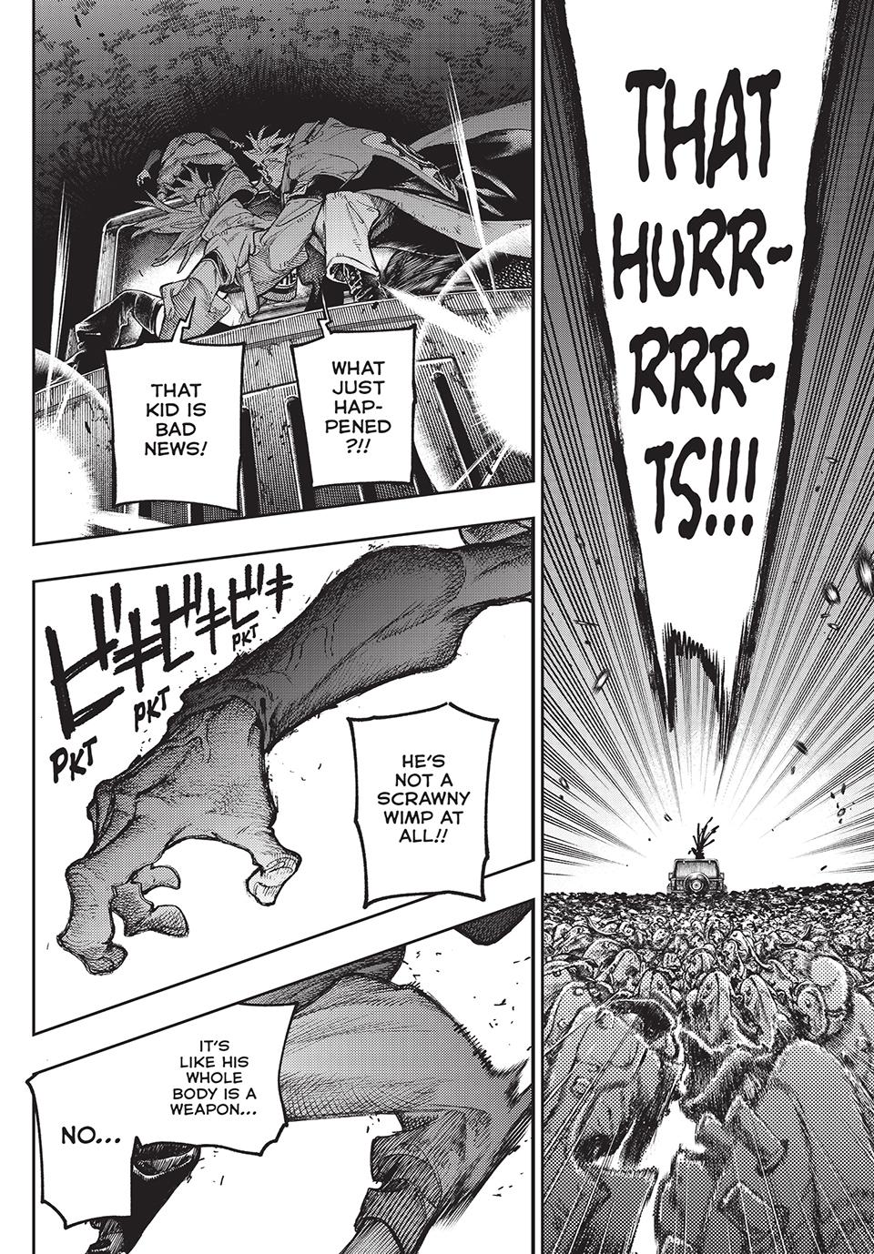 Read Gachiakuta Manga Online