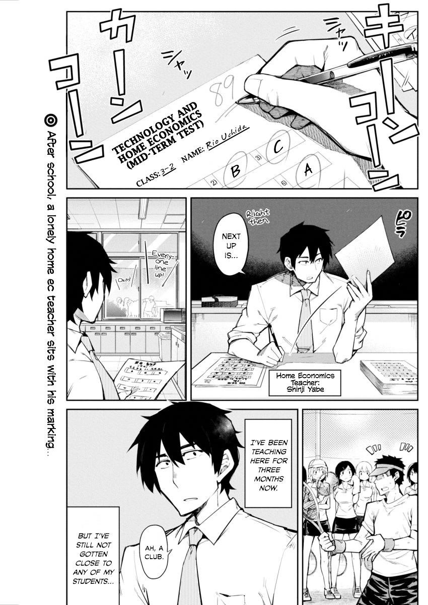 Read Gal Gohan Manga Online