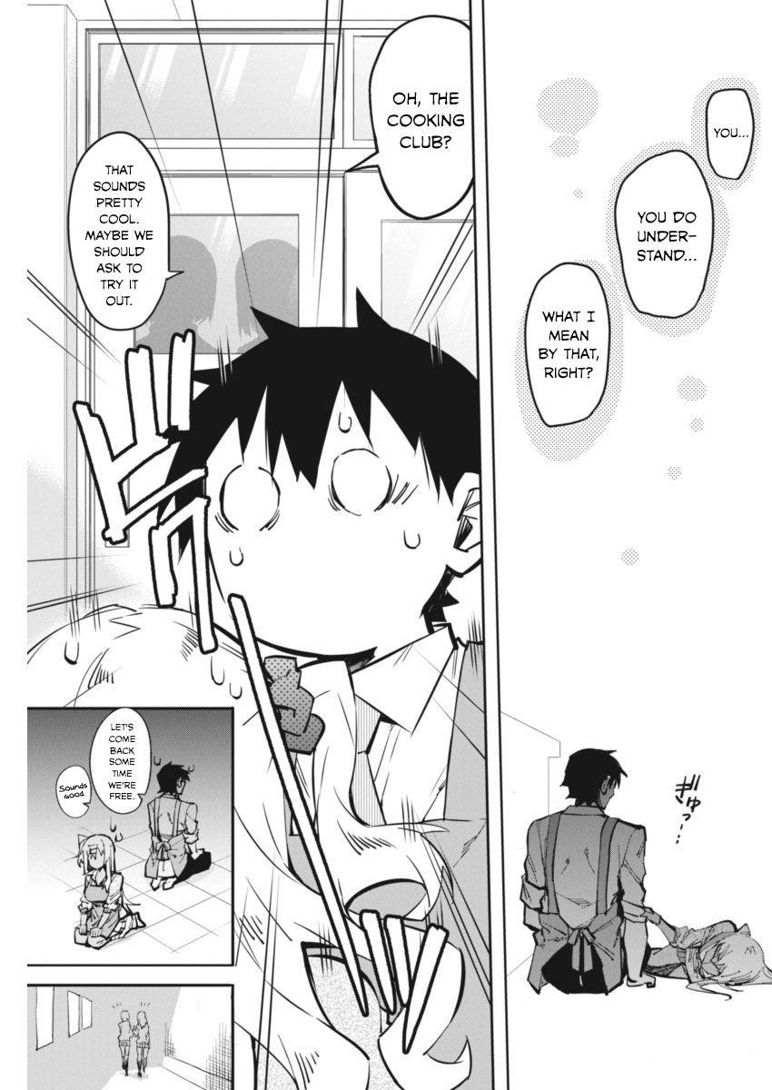 Read Gal Gohan Manga Online