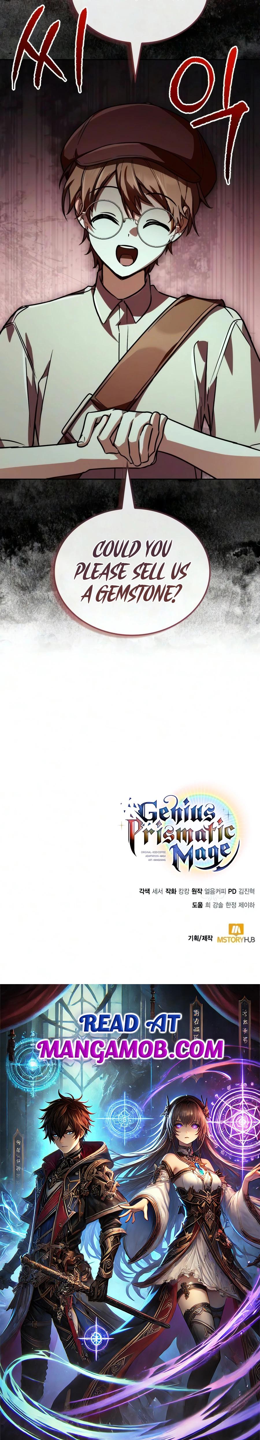 Read Genius Prismatic Mage Manga Online