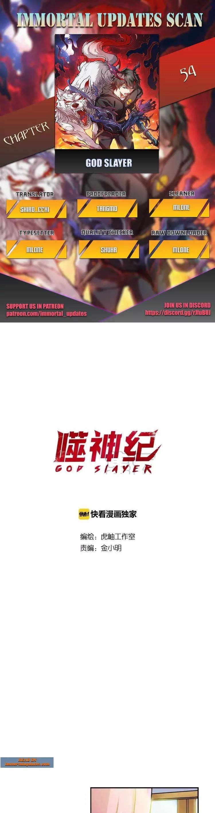 Read God Slayer Manga Online
