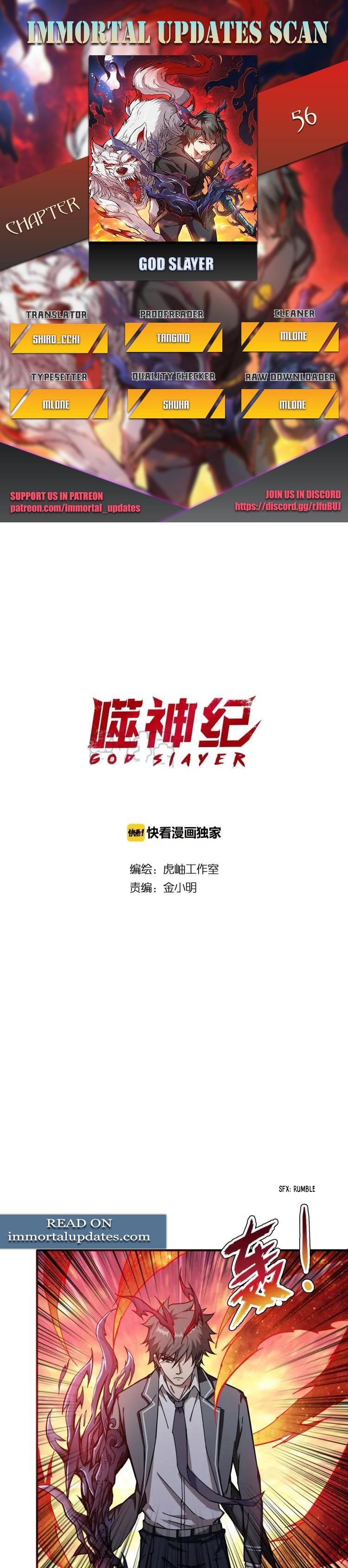Read God Slayer Manga Online