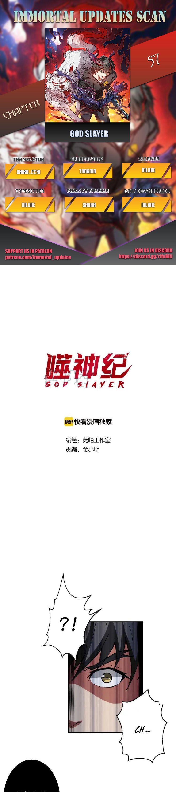 Read God Slayer Manga Online