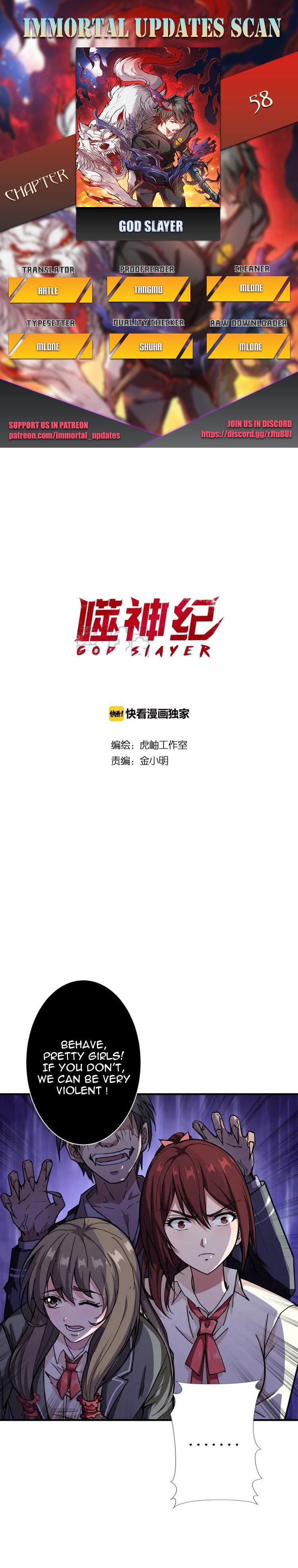 Read God Slayer Manga Online