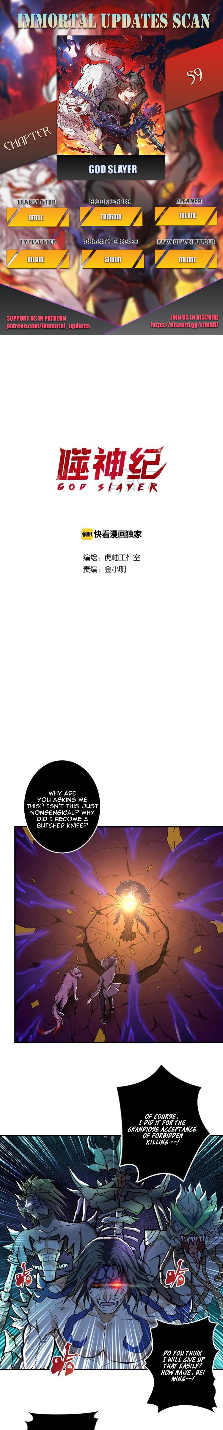 Read God Slayer Manga Online