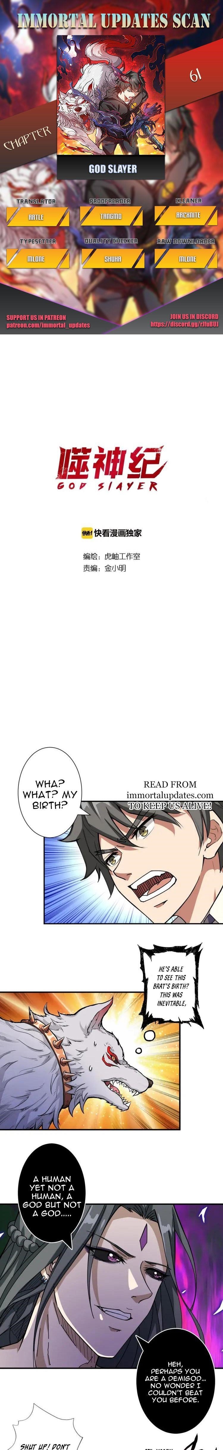 Read God Slayer Manga Online