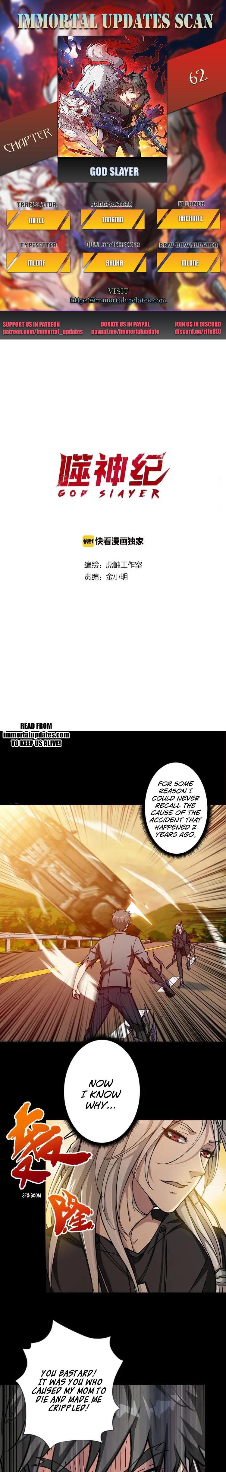Read God Slayer Manga Online
