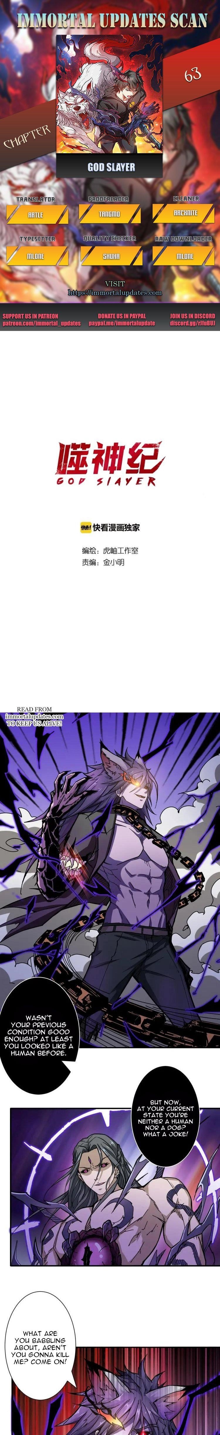 Read God Slayer Manga Online