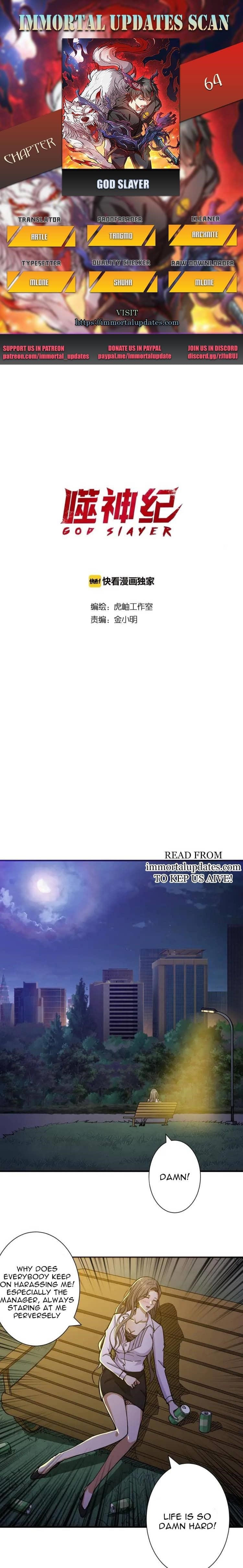 Read God Slayer Manga Online