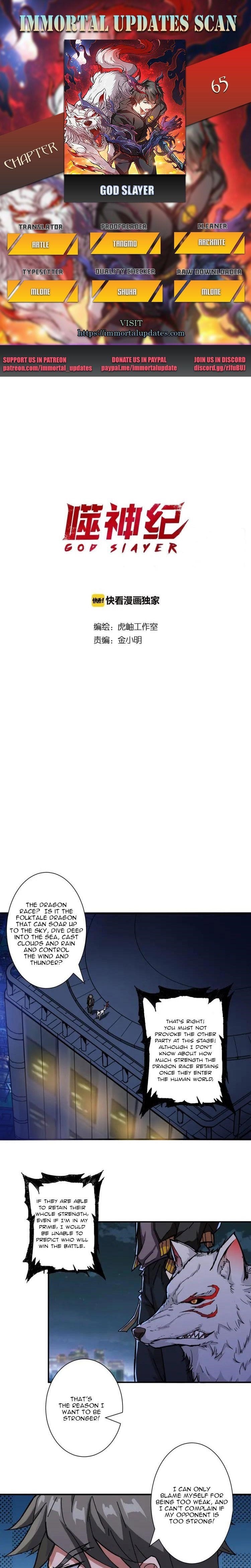 Read God Slayer Manga Online