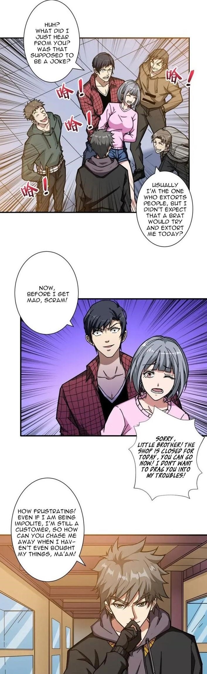 Read God Slayer Manga Online
