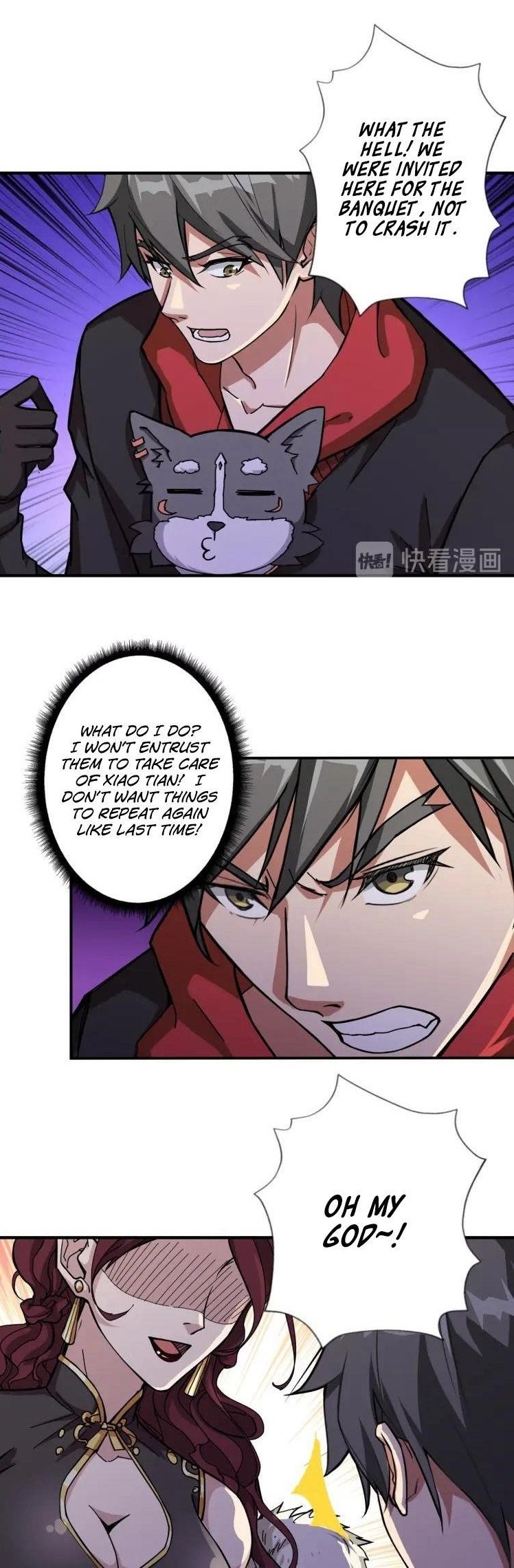Read God Slayer Manga Online