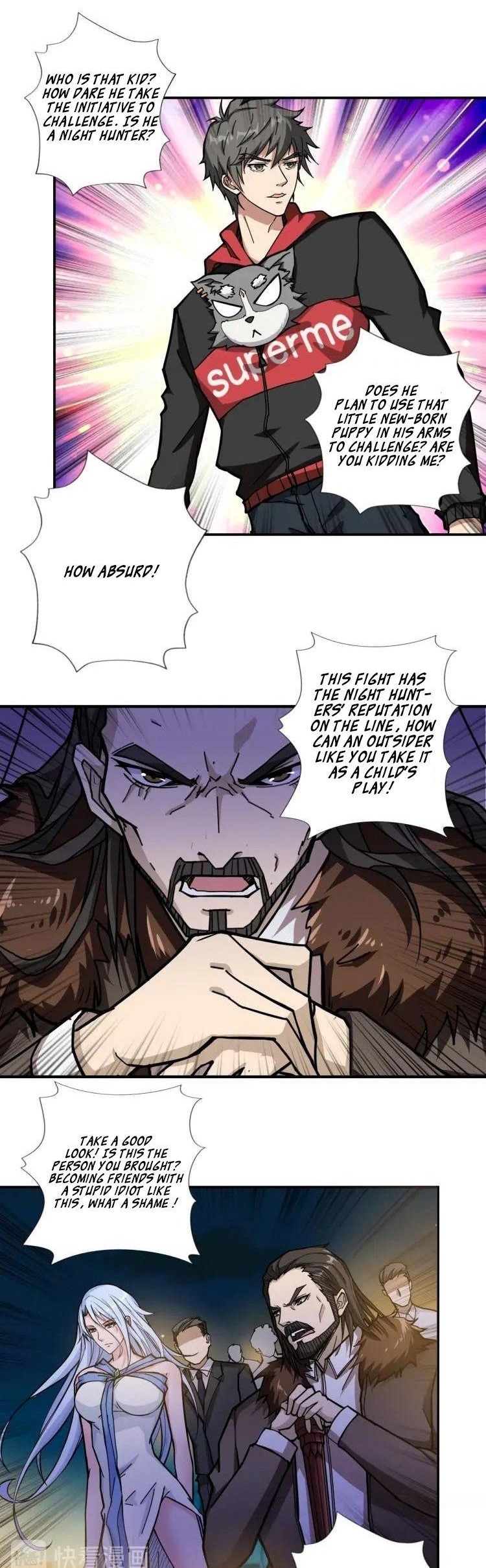 Read God Slayer Manga Online