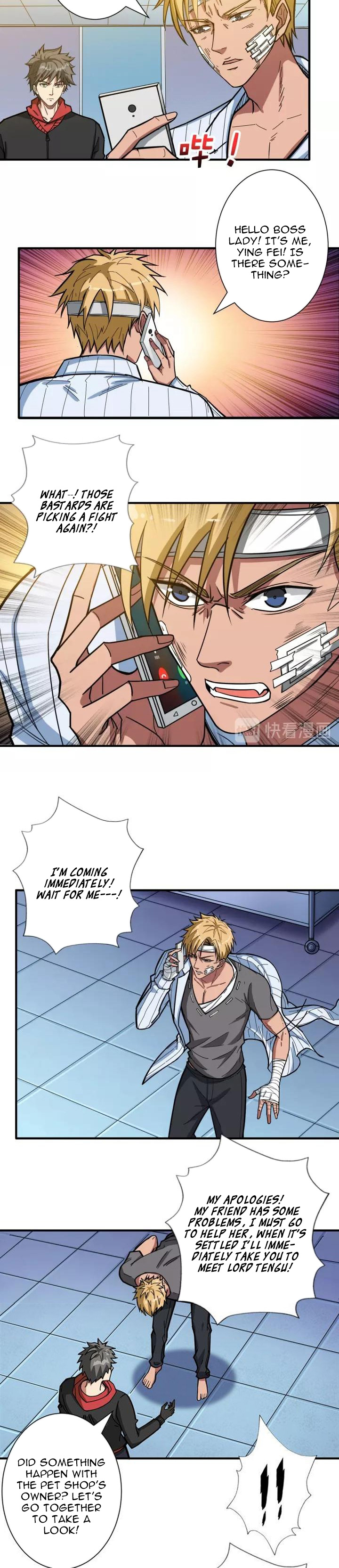 Read God Slayer Manga Online
