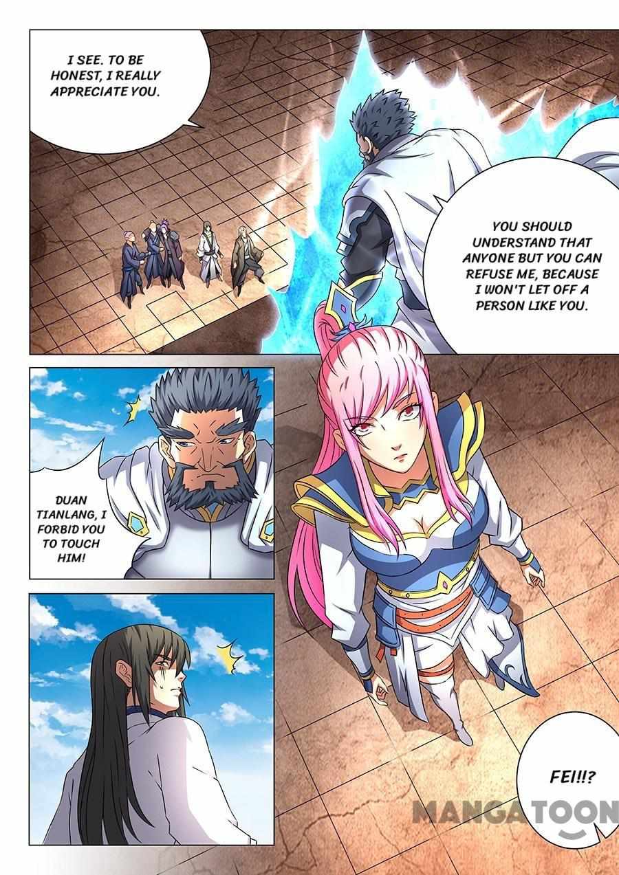 Read God of Martial Arts Manga Online