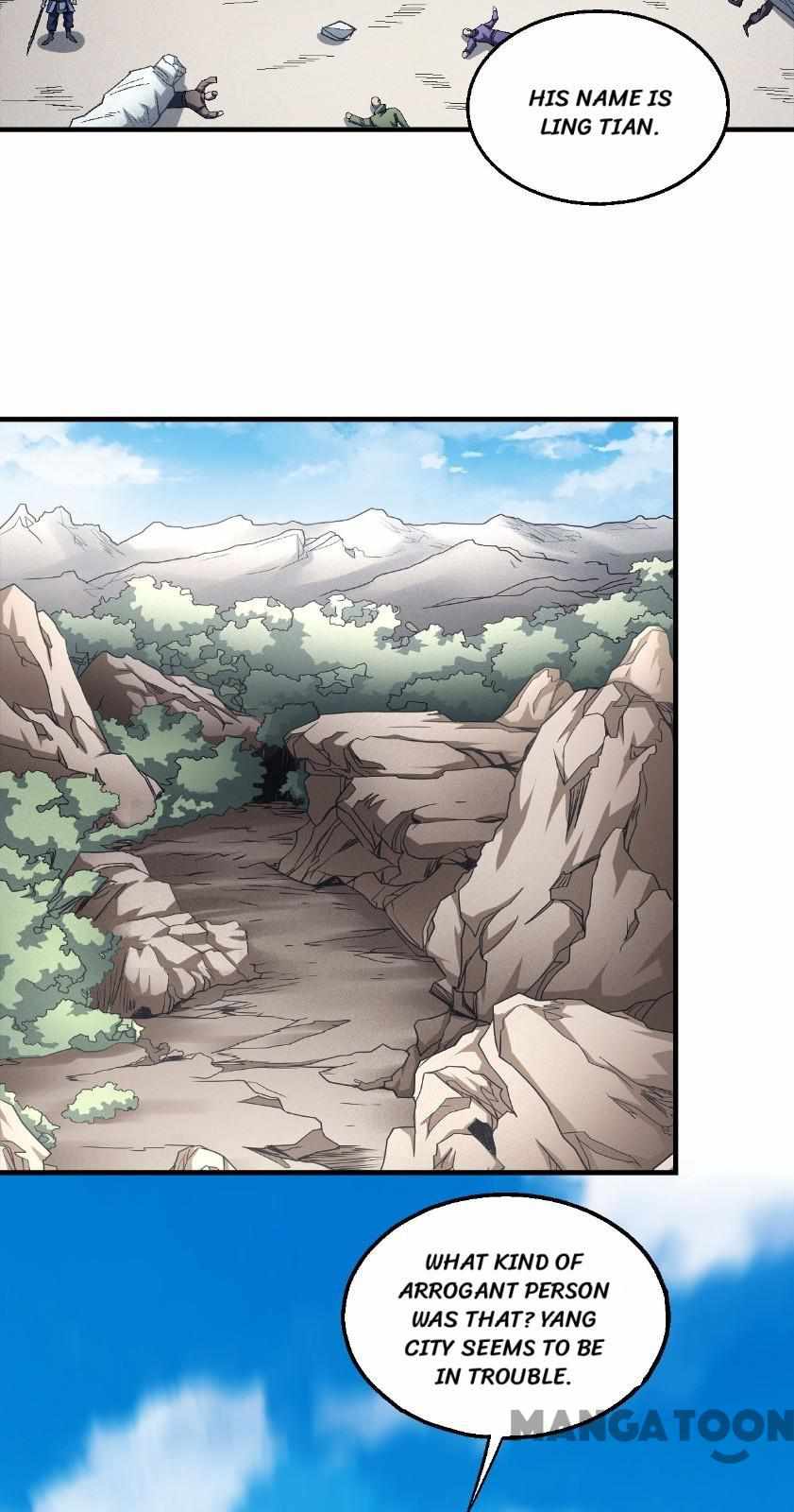 Read God of Martial Arts Manga Online