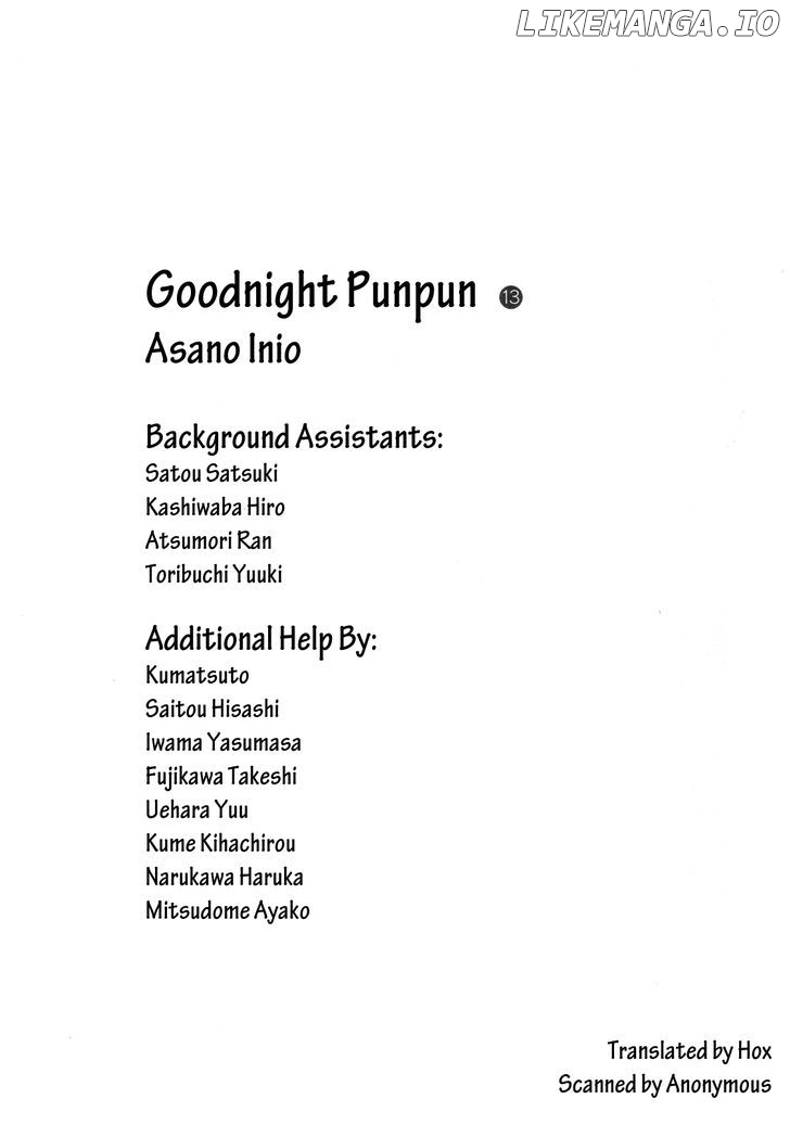 Read Goodnight Punpun Manga Online