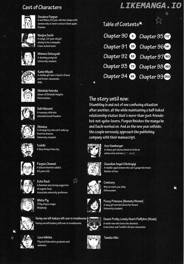Read Goodnight Punpun Manga Online