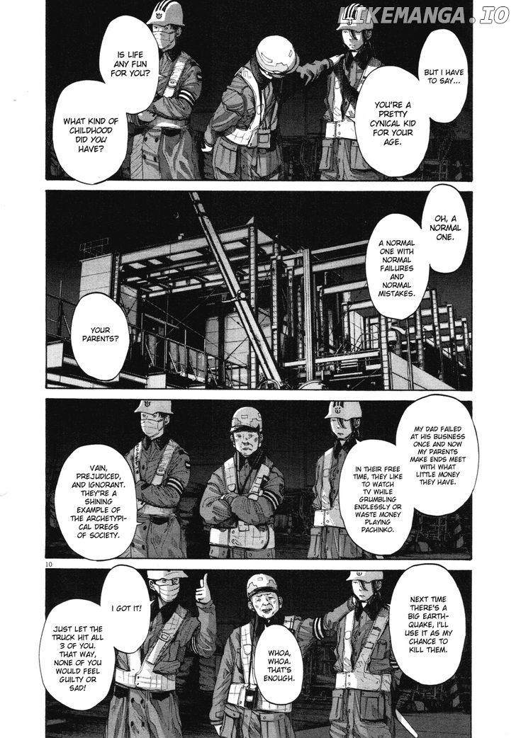 Read Goodnight Punpun Manga Online