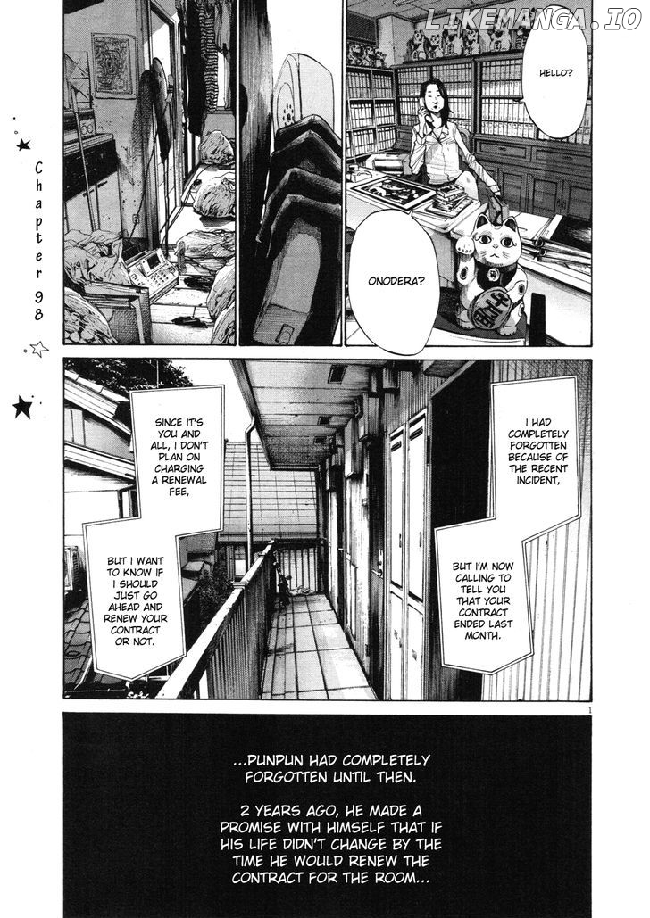 Read Goodnight Punpun Manga Online