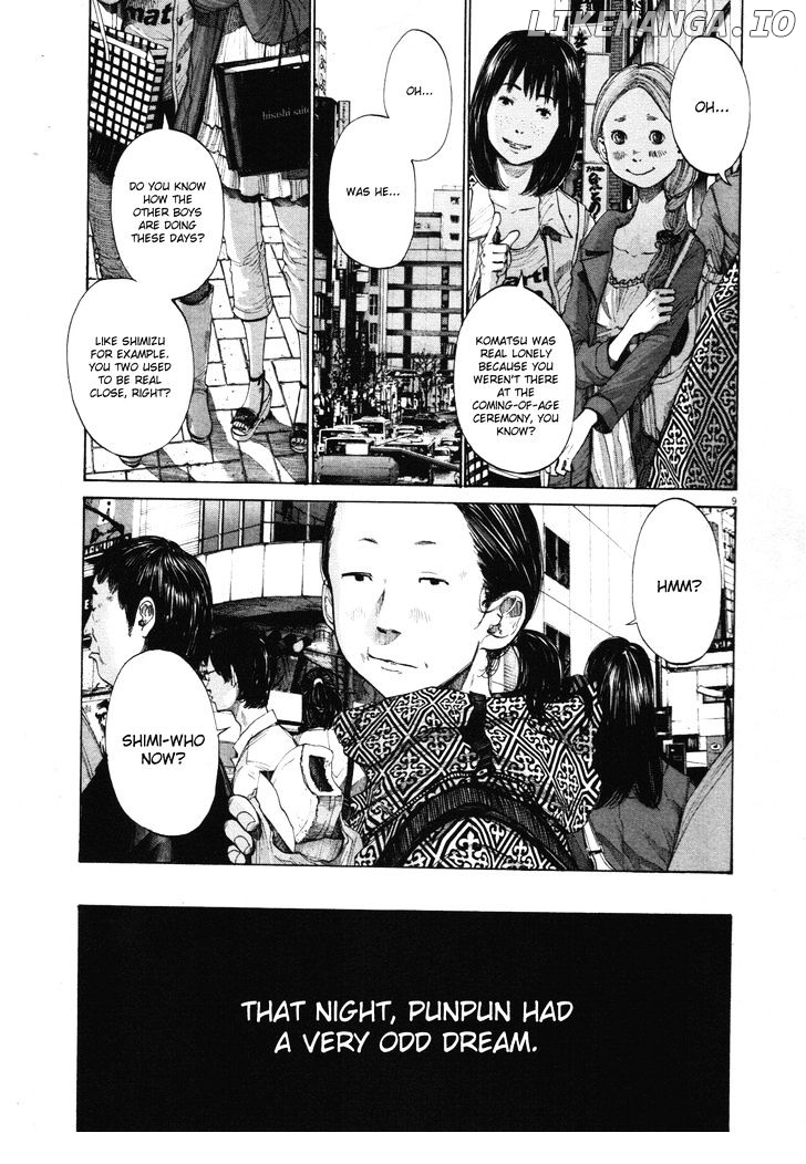 Read Goodnight Punpun Manga Online