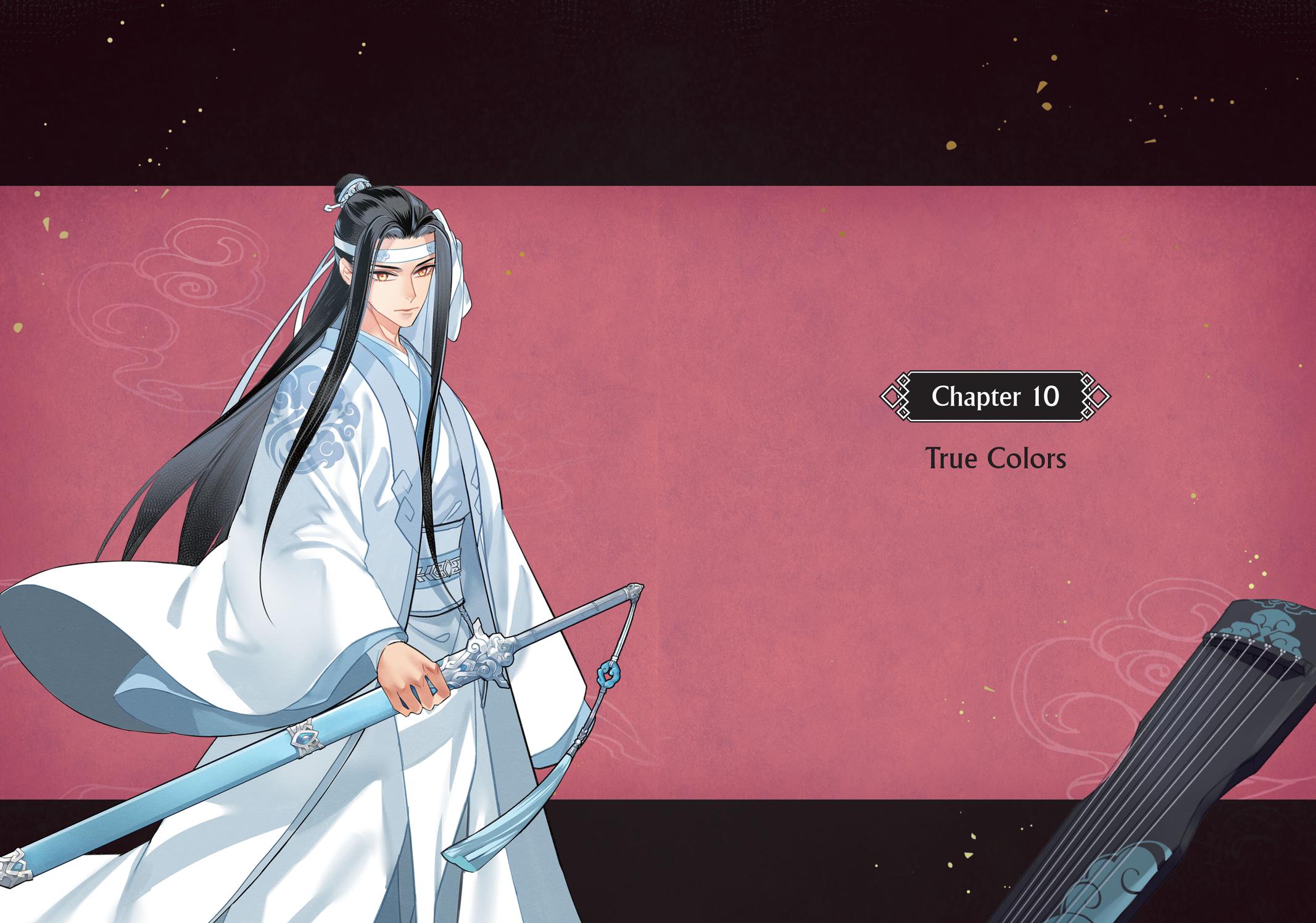 Read Grandmaster of Demonic Cultivation Mo Dao Zu Shi Manga Online