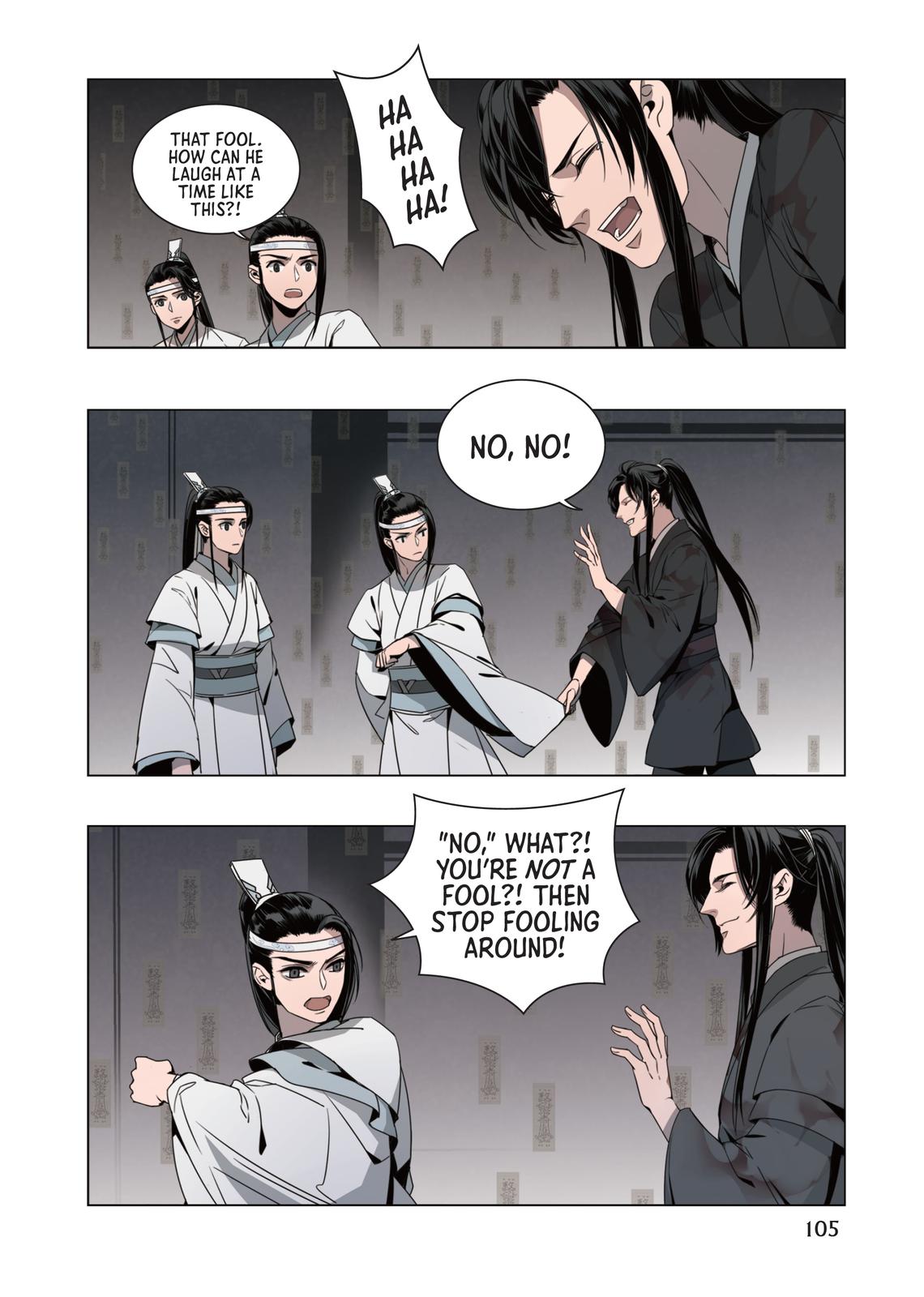 Read Grandmaster of Demonic Cultivation Mo Dao Zu Shi Manga Online