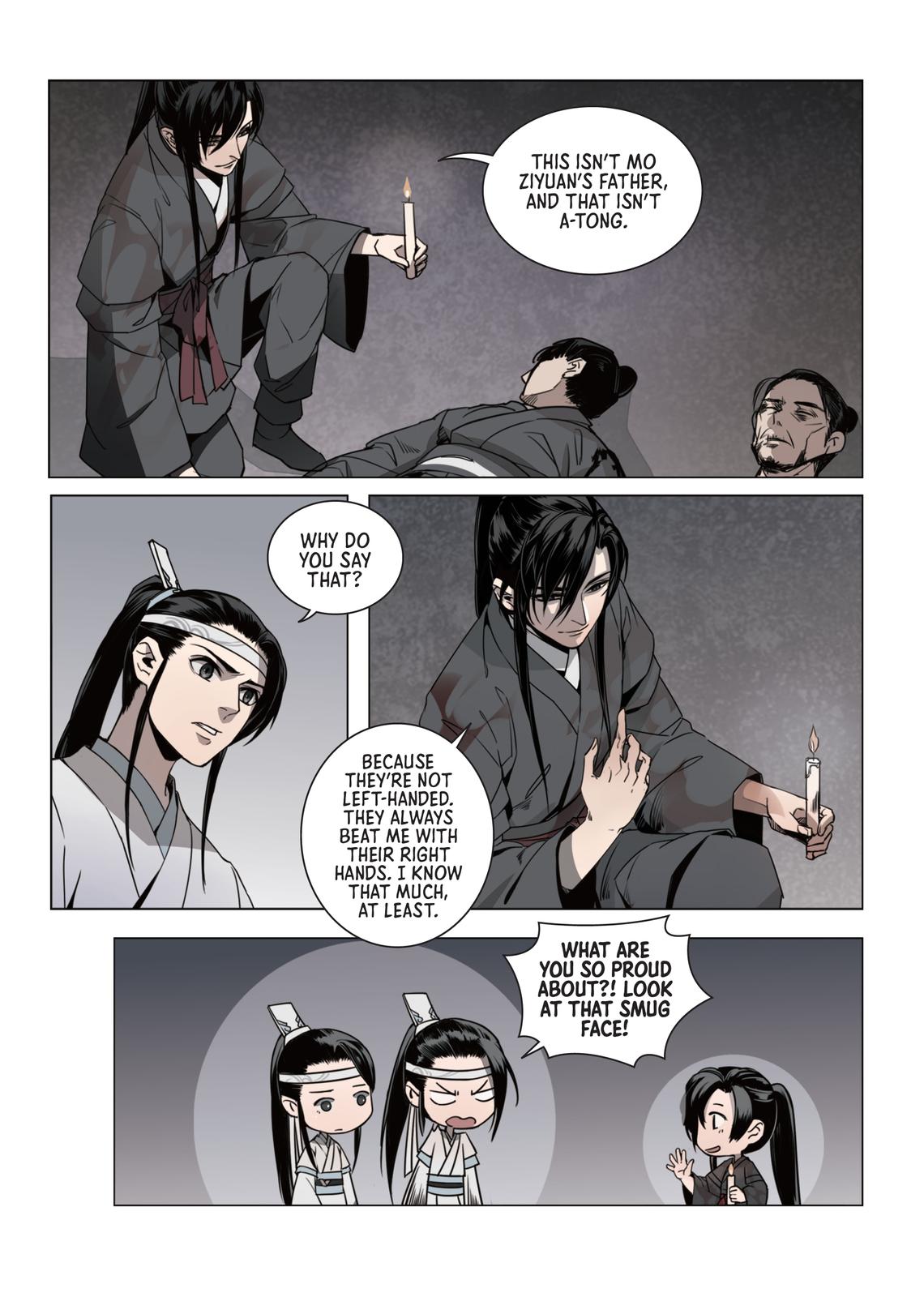 Read Grandmaster of Demonic Cultivation Mo Dao Zu Shi Manga Online