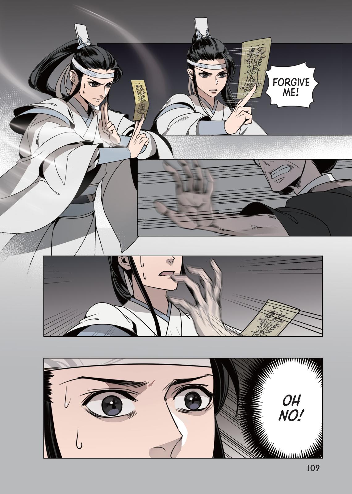 Read Grandmaster of Demonic Cultivation Mo Dao Zu Shi Manga Online