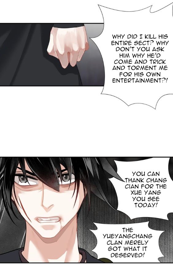 Read Grandmaster of Demonic Cultivation Mo Dao Zu Shi Manga Online