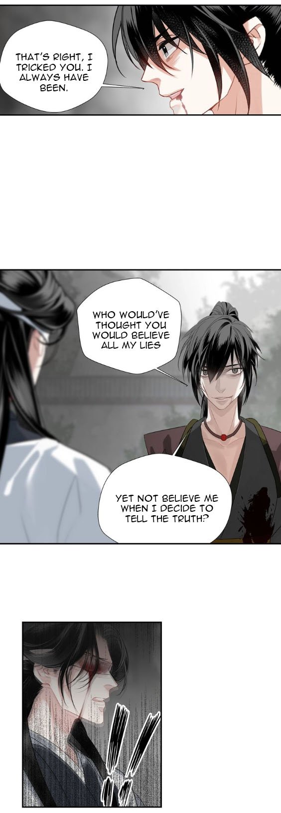 Read Grandmaster of Demonic Cultivation Mo Dao Zu Shi Manga Online