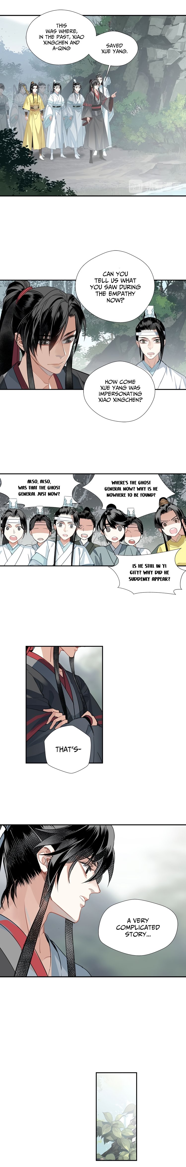 Read Grandmaster of Demonic Cultivation Mo Dao Zu Shi Manga Online