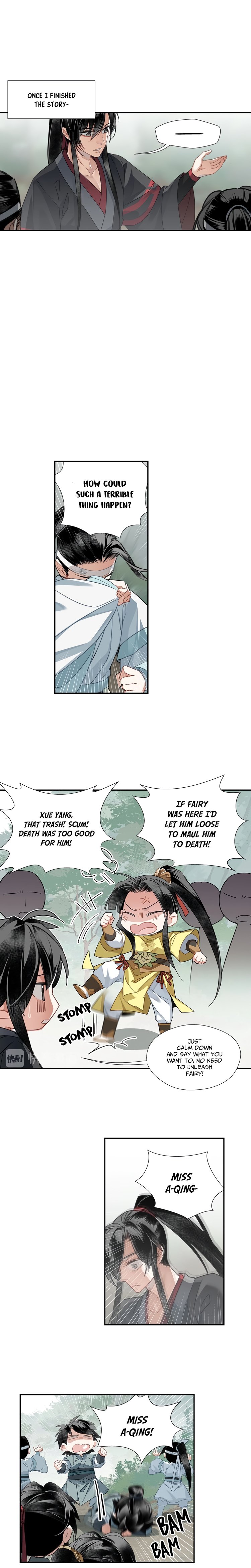 Read Grandmaster of Demonic Cultivation Mo Dao Zu Shi Manga Online
