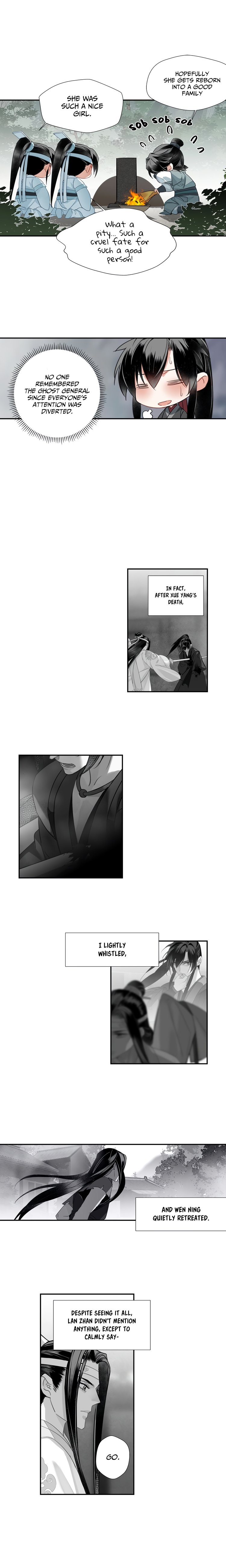 Read Grandmaster of Demonic Cultivation Mo Dao Zu Shi Manga Online
